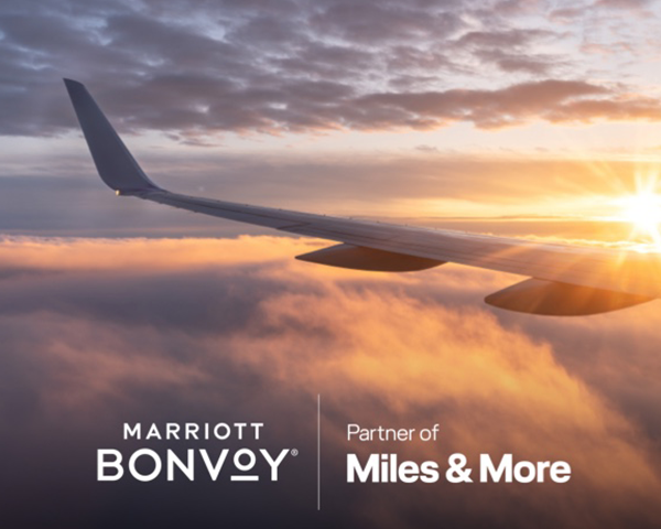 View of airplane in the sky.