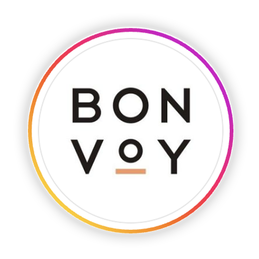 Marriott Bonvoy Instagram Logo.