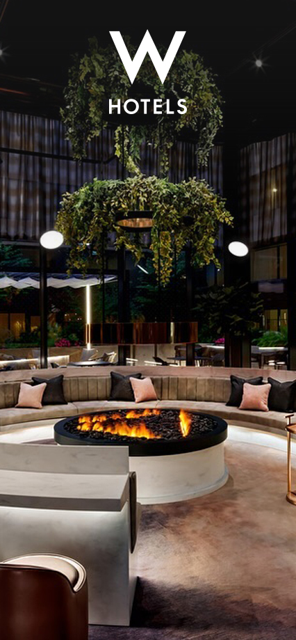 W Toronto. Links to property website.