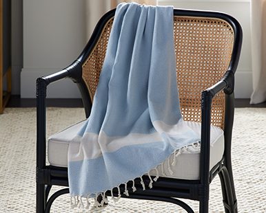 The Ritz-Carlton Turkish Fouta.
