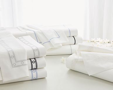 The Ritz-Carlton Linens.