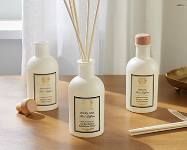 The Ritz-Carlton White Reed Diffuser Set.
