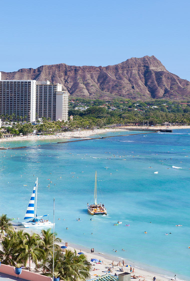 Oahu Destination Image.