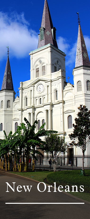 New Orleans, Louisiana.