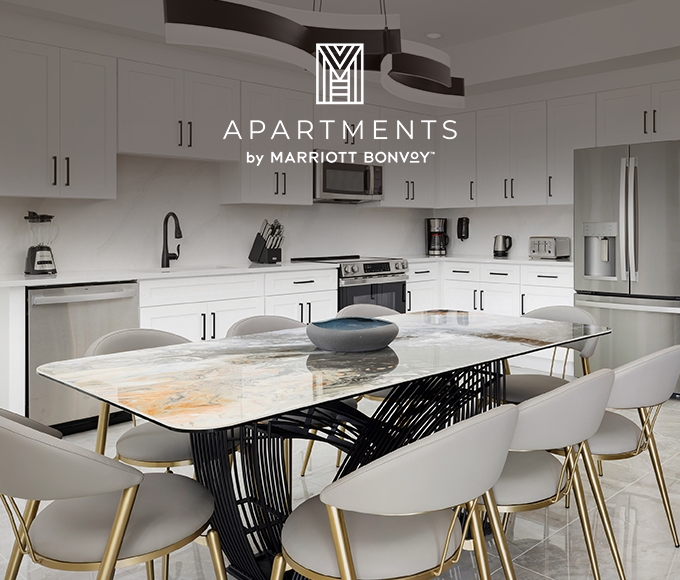 View of beautiful apartment space.