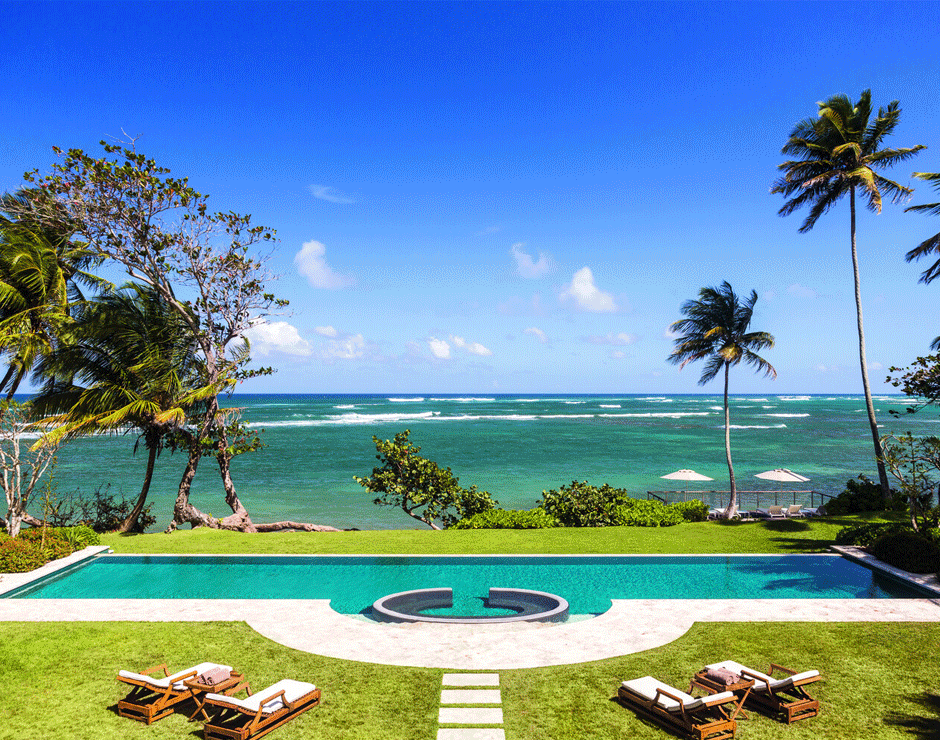 Animated GIF of multiple Marriott Bonvoy Residences properties.