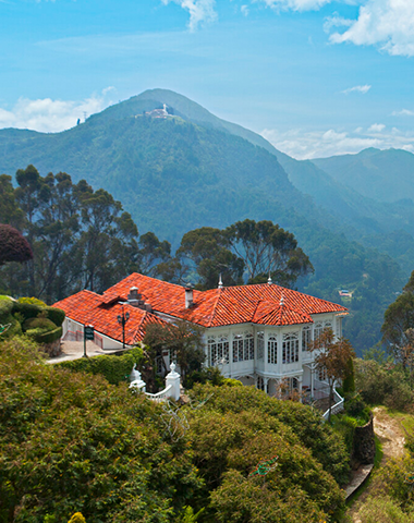 Colombia destination.