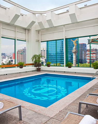 Property image from Sheraton Mexico City Maria Isabel Hotel.