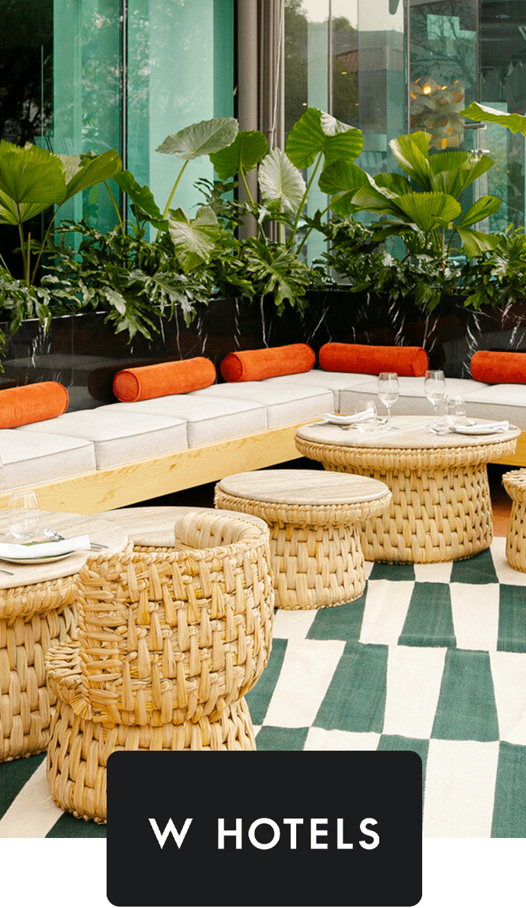 W Hotels.