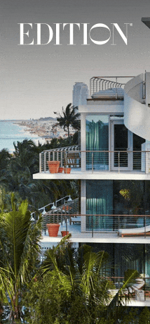 The Miami Beach EDITION; Links to website.