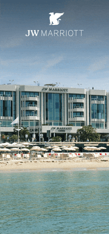 JW Marriott Cannes; Links to website.