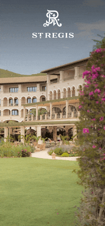 The St. Regis Mardavall Mallorca Resort; Links to website.