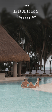 Almare, a Luxury Collection Resort, Isla Mujeres Cancun, Adult All-Inclusive; Links to website.