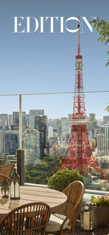 The Tokyo EDITION, Toranomon; Links to website.