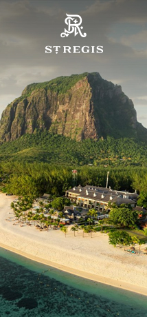 The St. Regis Le Morne Resort, Mauritius; Links to website.