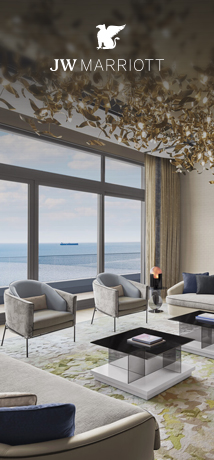 JW Marriott Hotel Istanbul Marmara Sea; Links to website.