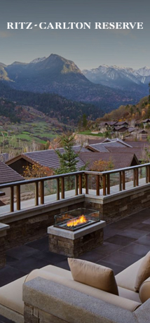 Rissai Valley, a Ritz-Carlton Reserve; Links to website.