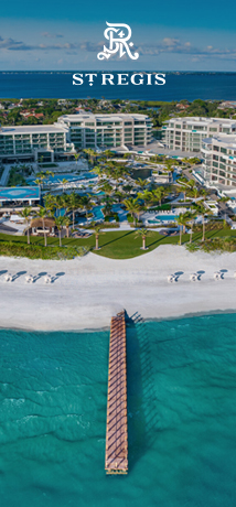 The St. Regis Longboat Key Resort; Links to website.