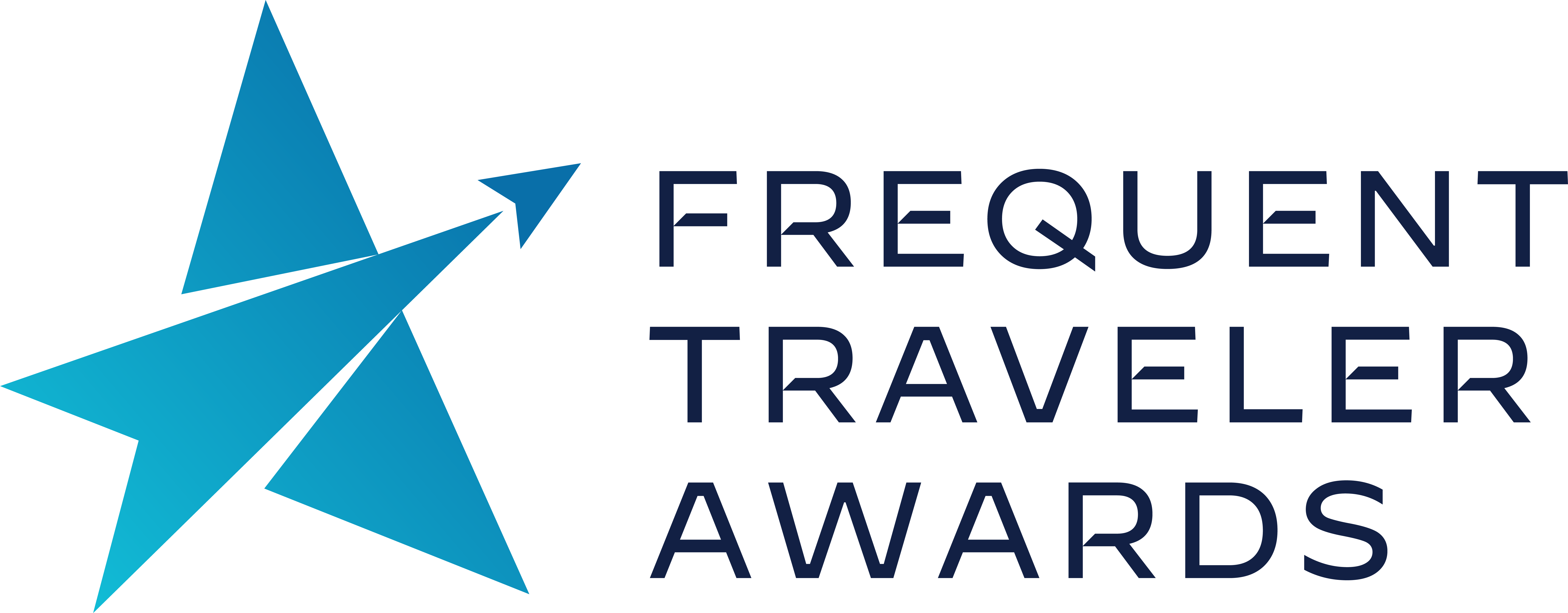 Frequent Traveler Awards logo, links to voting page.
