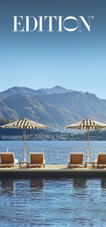 The Lake Como EDITION; Links to website.