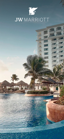 JW Marriott Cancun; Links to website.