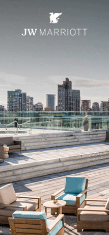 JW Marriott Parq Vancouver; Links to website.