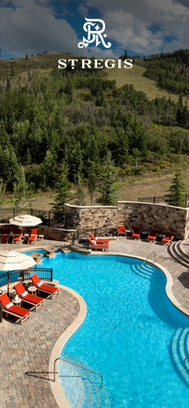 The St. Regis Deer Valley; Links to website.