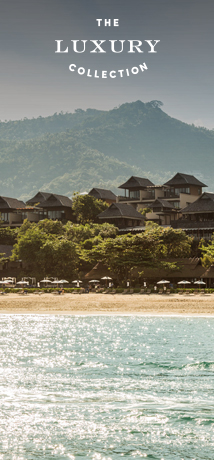 Vana Belle, a Luxury Collection Resort, Koh Samui; Links to website.
