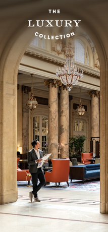 Palace Hotel, a Luxury Collection Hotel, San Francisco; Links to website.