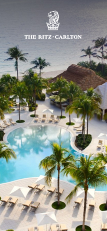 The Ritz-Carlton Key Biscayne, Miami; Links to website.