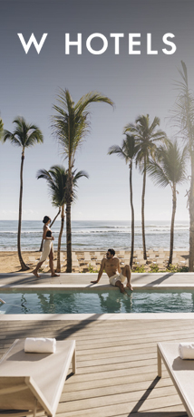 W Punta Cana; Links to website.