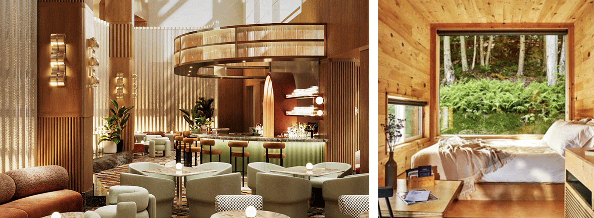 Marriott Bonvoy properties with stylish design, drives to passions page.