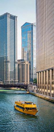 Drives to Chicago destination page.