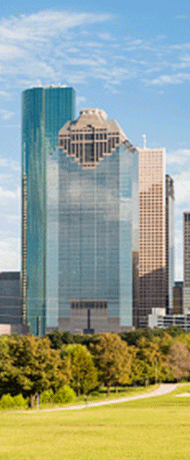 Drives to Houston destination page.