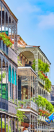 Drives to New Orleans destination page.