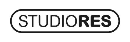 StudioRes logo, drives to StudioRes home page.