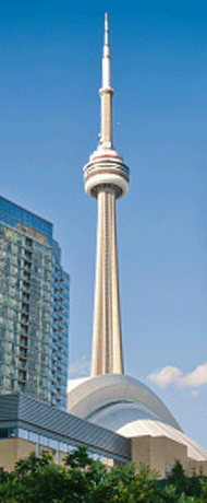 Drives to Toronto destination page.