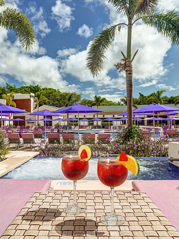 The pool at Planet Hollywood Costa Rica by Royalton, An Autograph Collection All-Inclusive Resort.