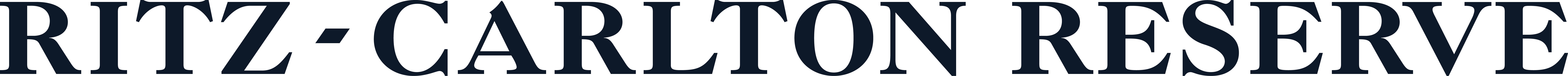 Ritz-Carlton Reserve logo.