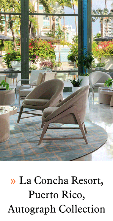 La Concha Resort, Puerto Rico, Autograph Collection.