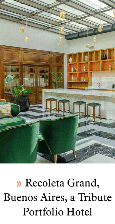 Recoleta Grand, Buenos Aires, a Tribute Portfolio Hotel.