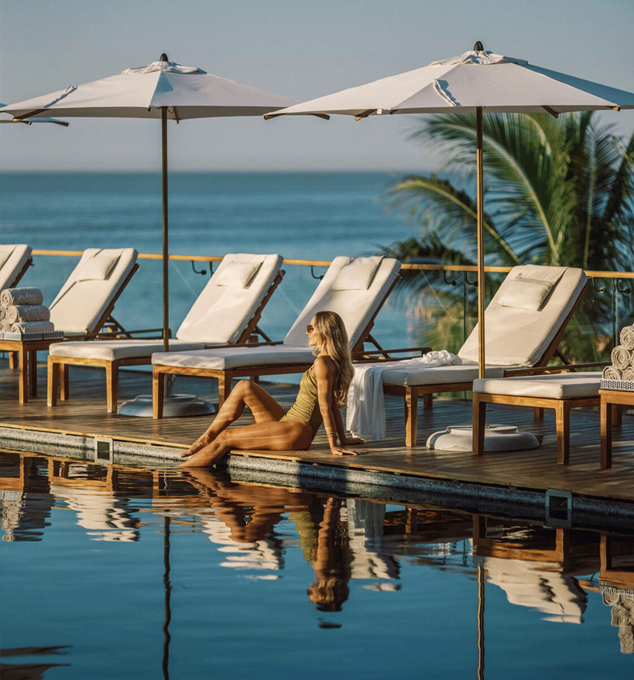 Animated Video GIF of luxury hotel properties.
