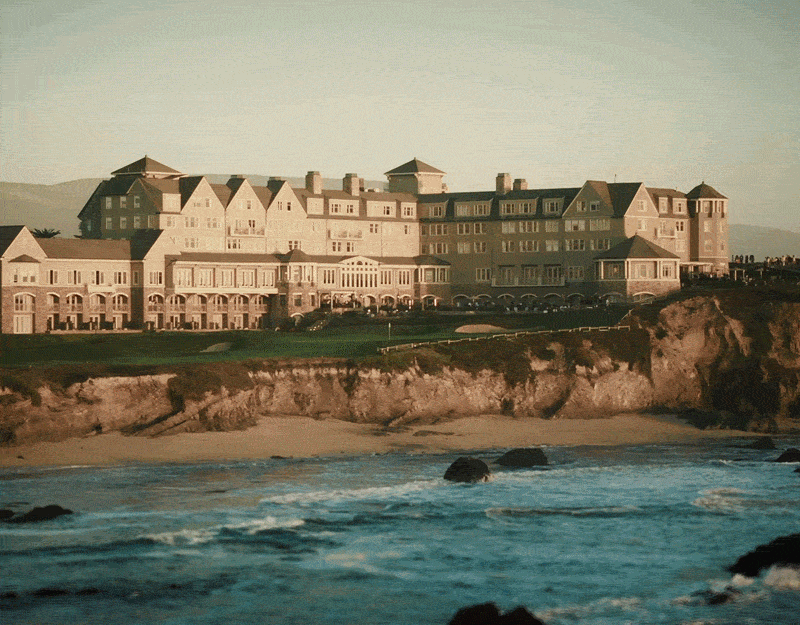 Animated Video GIF of the exterior and suite views of the Ritz-Carlton, Half Moon Bay.Animated Video GIF of the exterior and suite views of the Ritz-Carlton, Half Moon Bay.