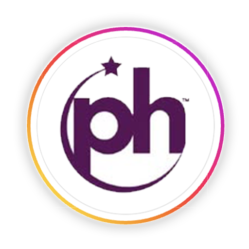 Planet Hollywood Instagram logo, linking to the resort's Instagram page.