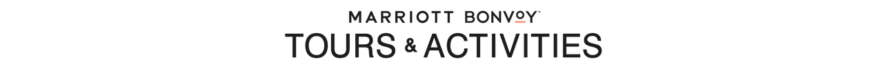 Marriott Bonvoy Tours & Activities logo.