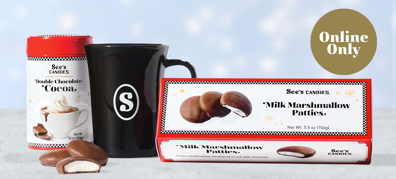 See’s Milk Marshmallow Patties