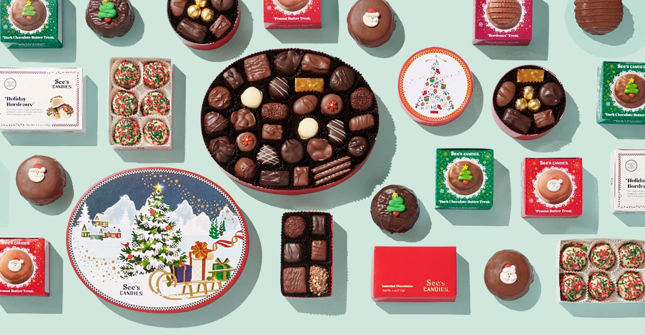 See’s Christmas Collection