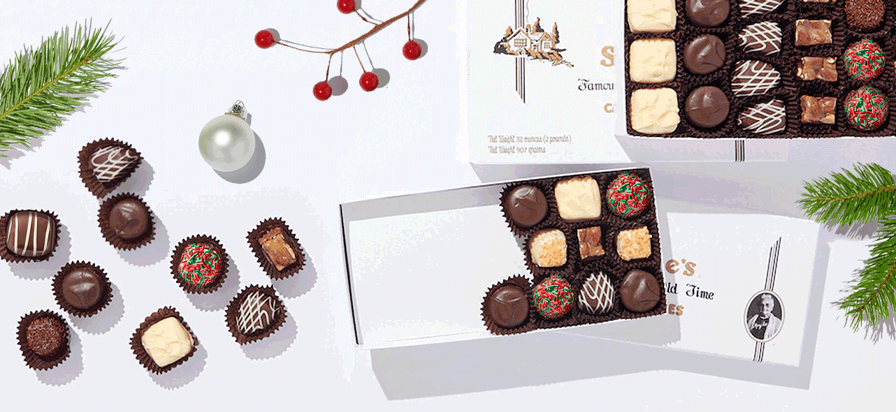 See’s Custom Mix Candies Filling Box