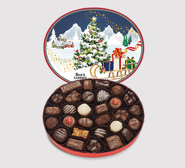 Christmas Tidings Box
