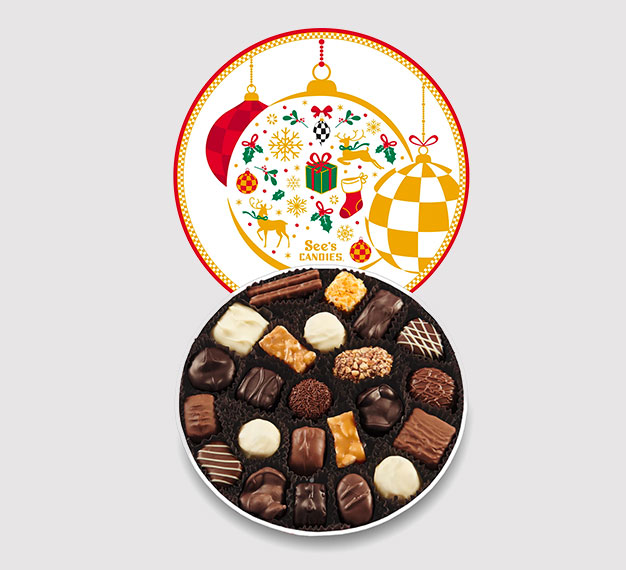 Merry & Bright Tin
